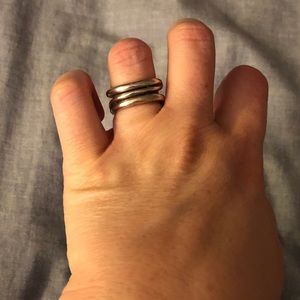 Tiffany Diagonal Open Band Ring (Size 7)